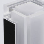 Ray Modern Metal Rectangular Outdoor Path Light With Sensor - Lamp Outdoor