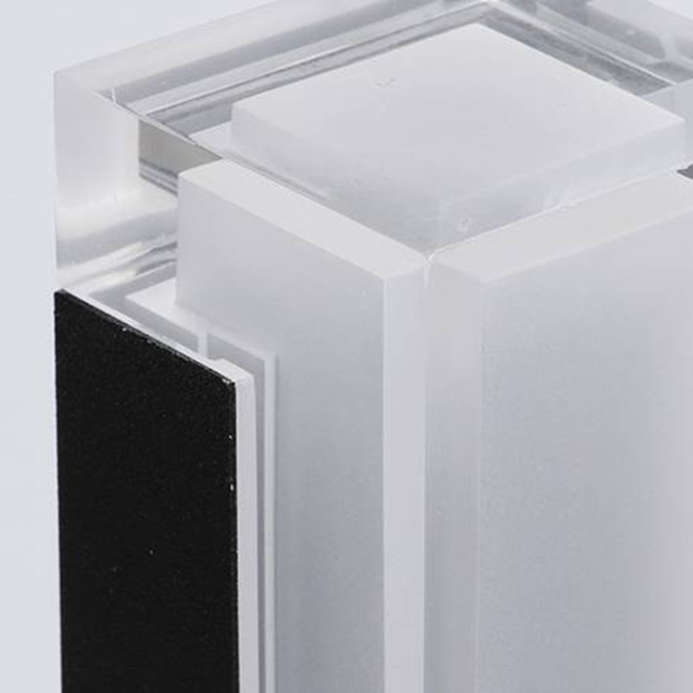 Ray Modern Metal Rectangular Outdoor Path Light With Sensor - Lamp Outdoor