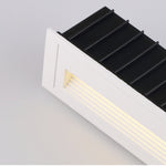 Ray Modern Metal Square Outdoor Deck Step Light - Lamp Outdoor