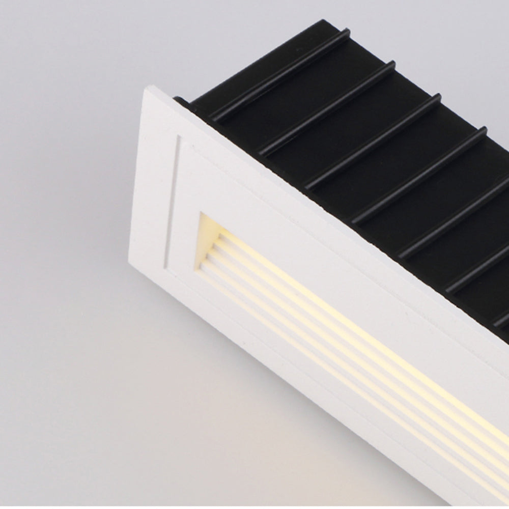 Ray Modern Metal Square Outdoor Deck Step Light - Lamp Outdoor