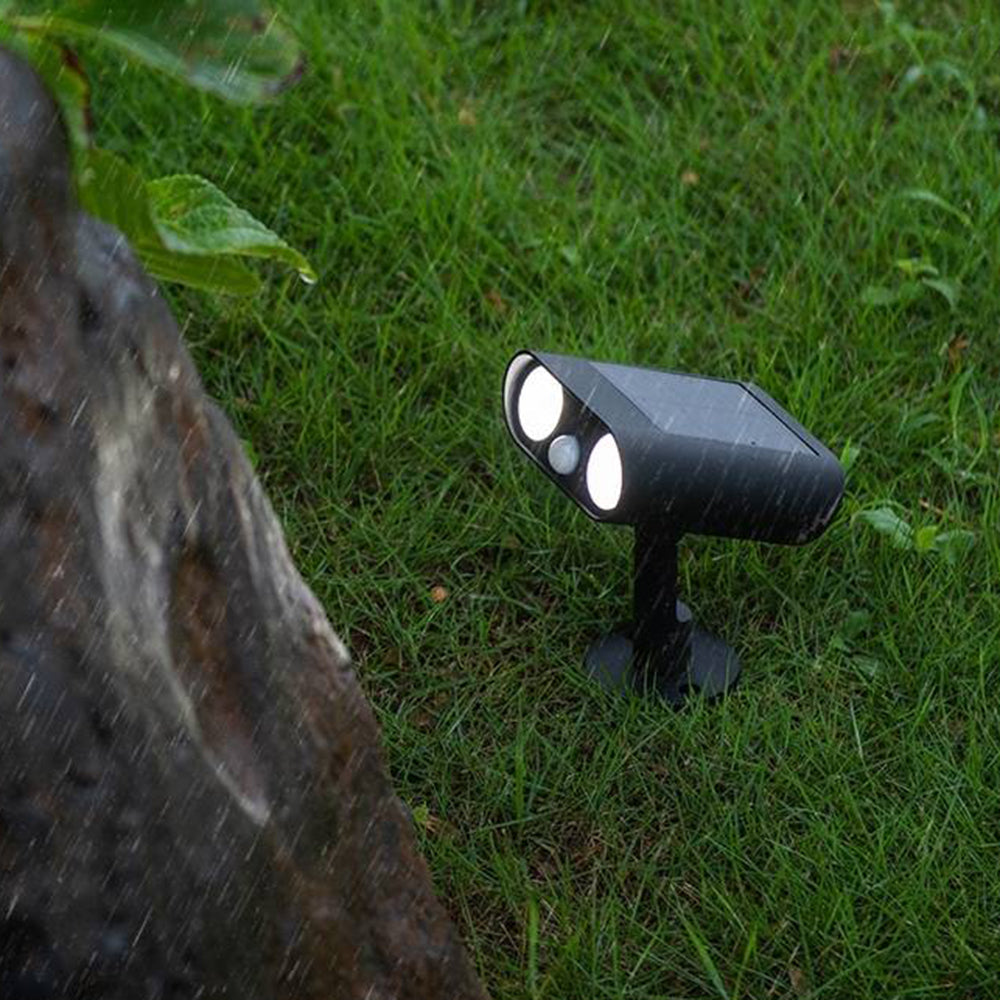 Ray Modern Acrylic Rotatable Lamp Holder Outdoor Spotlight - Lamp Outdoor
