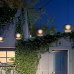 Ritta Modern Lantern Pendant Light, Coffee & Beige - Letslighting