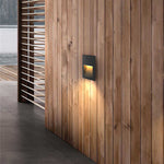 Ray Modern Metal Rectangular Surface Outdoor Deck Step Light - Lamp Outdoor