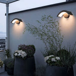 Ray Nordic Arc Metal LED Outdoor Wall Lamp - Letslighting