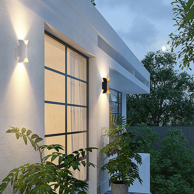 Ray Modern LED Outdoor Wall Light Garden Corridor - Letslighting