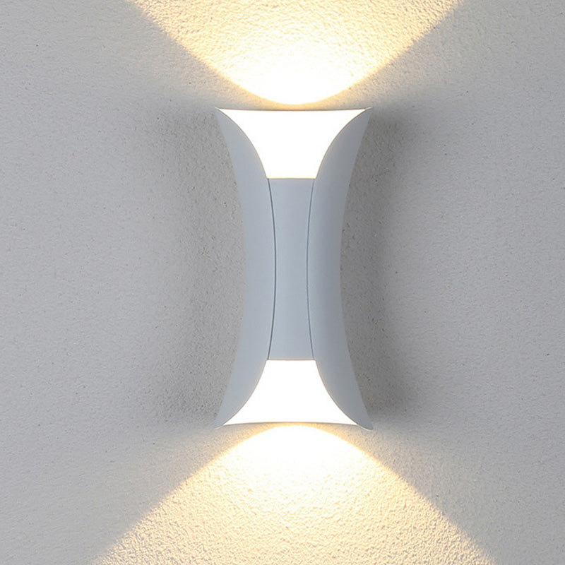 Ray Modern LED Outdoor Wall Light Garden Corridor - Letslighting