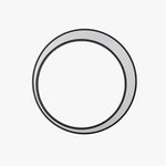 Aria Modern Art Ring LED Outdoor Wall Lamp Metal Garden Corridor Balcony - Letslighting