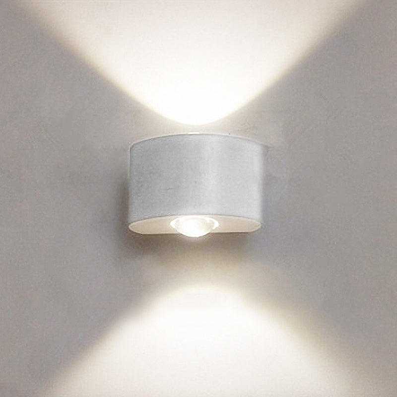 Ray Modern Rectangular Metal Outdoor Wall Lamp Water-Wave - Letslighting