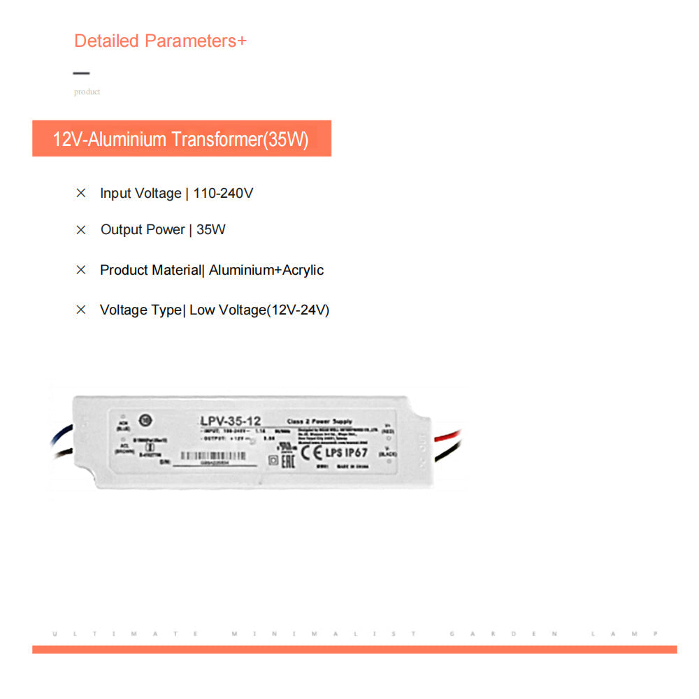 Ray Modern Irregular Metal Glass Outdoor Ground Light for Trees - Lamp Outdoor