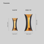 Ray Modern LED Outdoor Wall Light Garden Corridor - Letslighting
