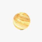 Aria Decorative Solar Acrylic Planet Outdoor Ground Light Milk Curry - Letslighting