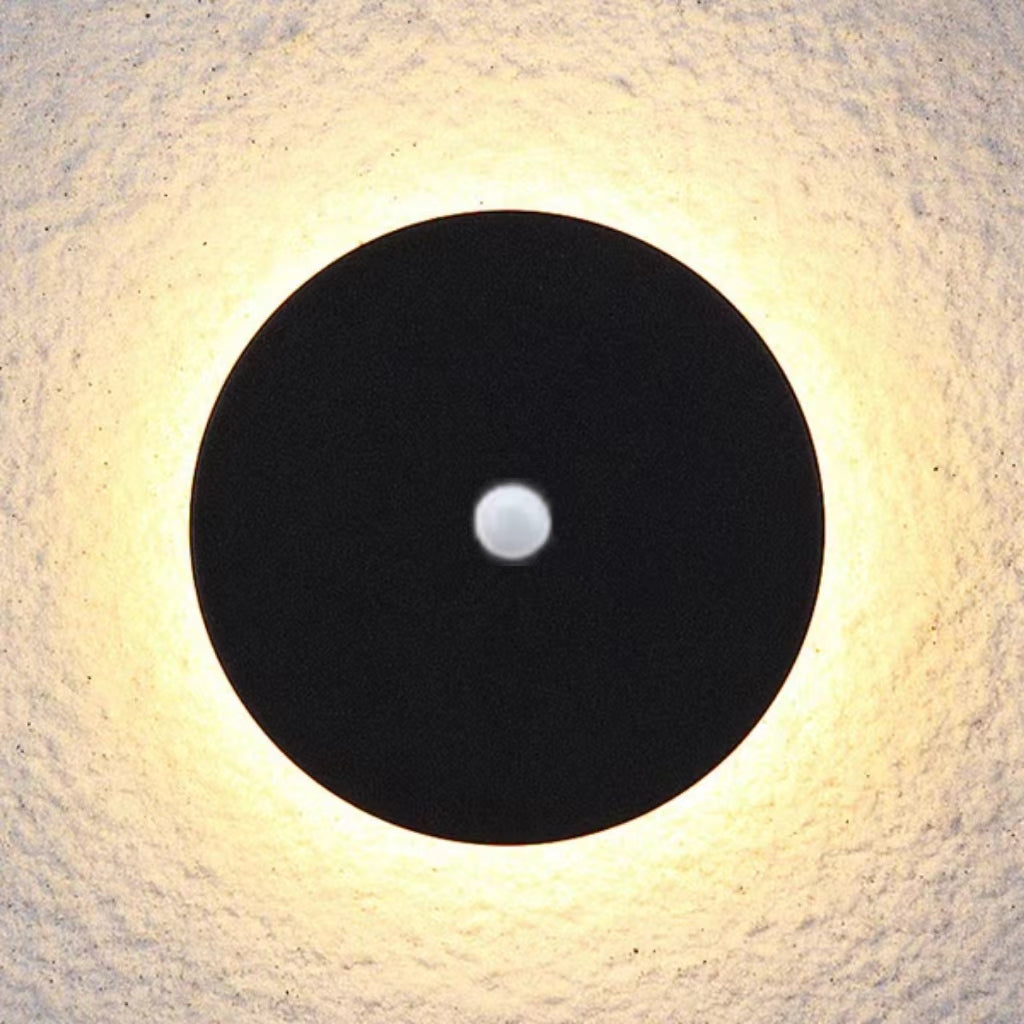 Ray Minimalist Round Square Outdoor Wall Lamp LED - Letslighting
