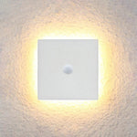 Ray Minimalist Round Square Outdoor Wall Lamp LED - Letslighting