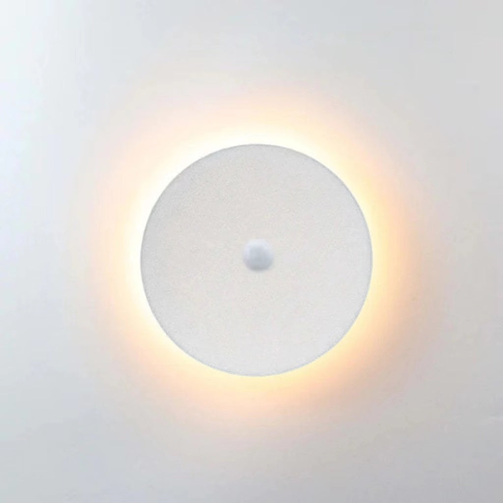 Ray Minimalist Round Square Outdoor Wall Lamp LED - Letslighting