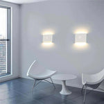 Ray Modern Rectagulart Metal Outdoor Wall Lamp - Letslighting