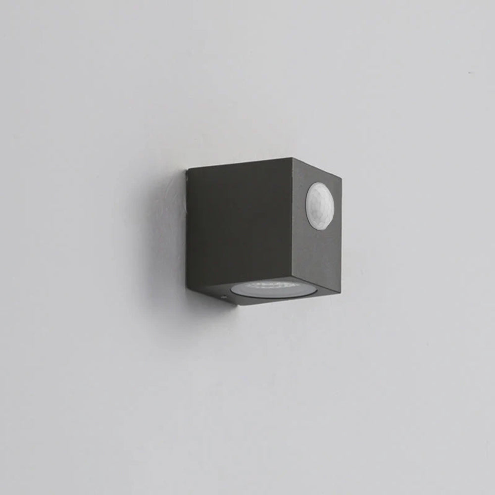 Ray Minimalist Metal Square Outdoor Wall Lamp - Lamp Outdoor