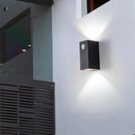 Ray Minimalist Metal Square Outdoor Wall Lamp - Lamp Outdoor
