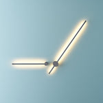 Arisha Minimalist Rotatable Linear LED Outdoor Wall Lamp Corridor Garden - Letslighting