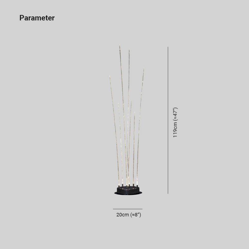 Ray Optical Fiber LED Outdoor Ground Light - Lamp Outdoor