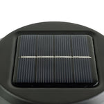 22.8 - inch Solar Pathway Lights with Hat Top and Wire - Circled Lampshade