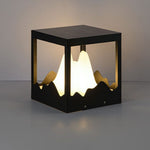 Ray Modern LED Mountain Metal Outdoor Lamp - Lamp Outdoor
