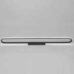 24'' Rectangle LED Black Flush Mount Ceiling Light Wall Lights - Lamp Outdoor