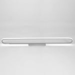 24'' Rectangle LED Black Flush Mount Ceiling Light Wall Lights - Lamp Outdoor