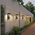 Ray Modern Waterproof Minimalist Geometric Outdoor Wall Light - Letslighting