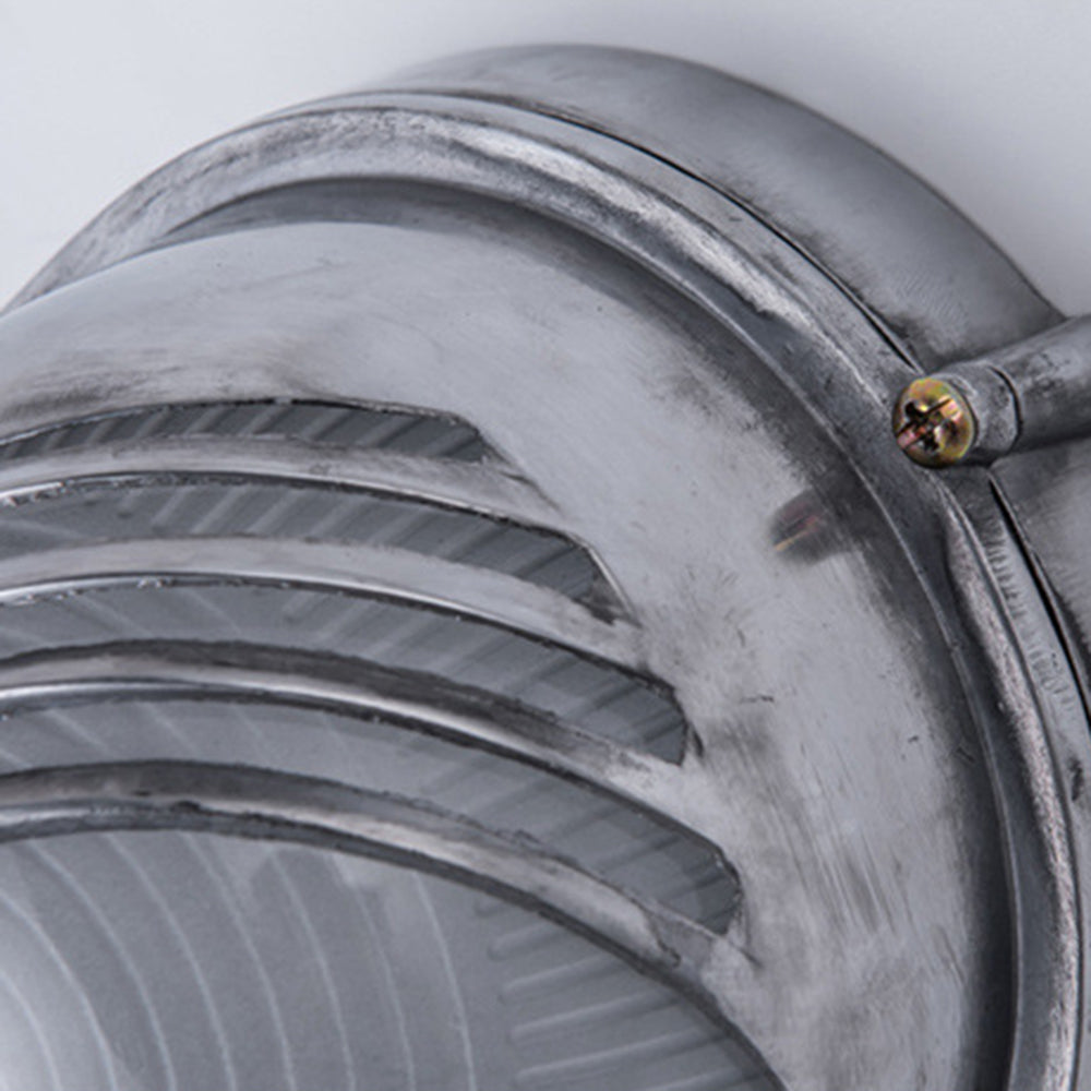 Ray Wall Lamp Geometric Modern Metal Glass Outdoor - Lamp Outdoor