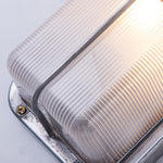 Ray Wall Lamp Geometric Modern Metal Glass Outdoor - Lamp Outdoor