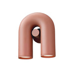 Rotatable U-Shaped Water Pipe LED Nordic Wall Lamp Wall Sconces Lighting - Lamp Outdoor