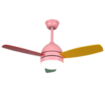 Modern Variable Frequency 6-gear Wind Speed Ultra Silent Kids Ceiling Fan - Lamp Outdoor