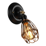 Adjustable Iron Retro Country Industrial Style Wall Lamp Wall Light Fixture - Lamp Outdoor