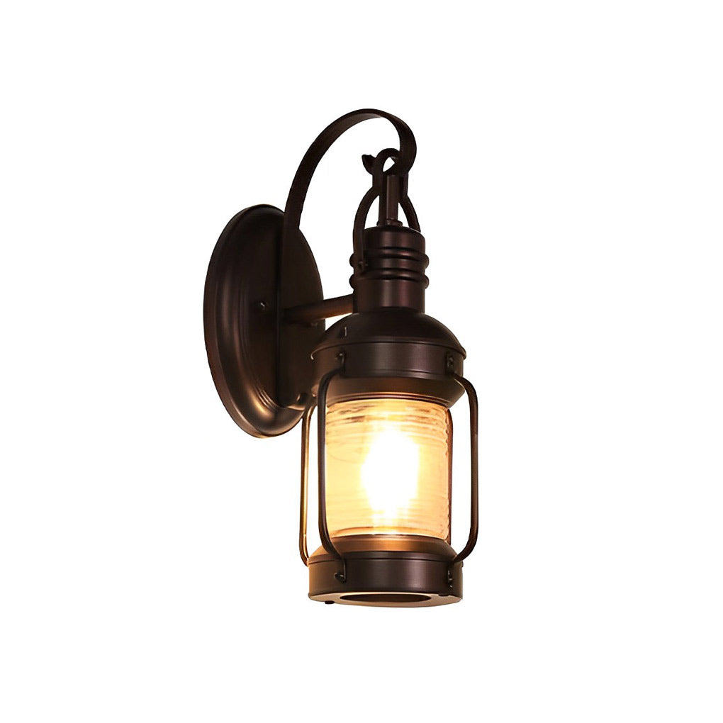 Vintage Aluminum LED Lamp Versatile Antique Waterproof Outdoor Light