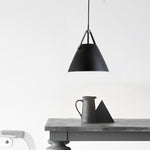 Creative Conical Metal Nordic Pendant Lighting Kitchen Island Lighting - Lamp Outdoor