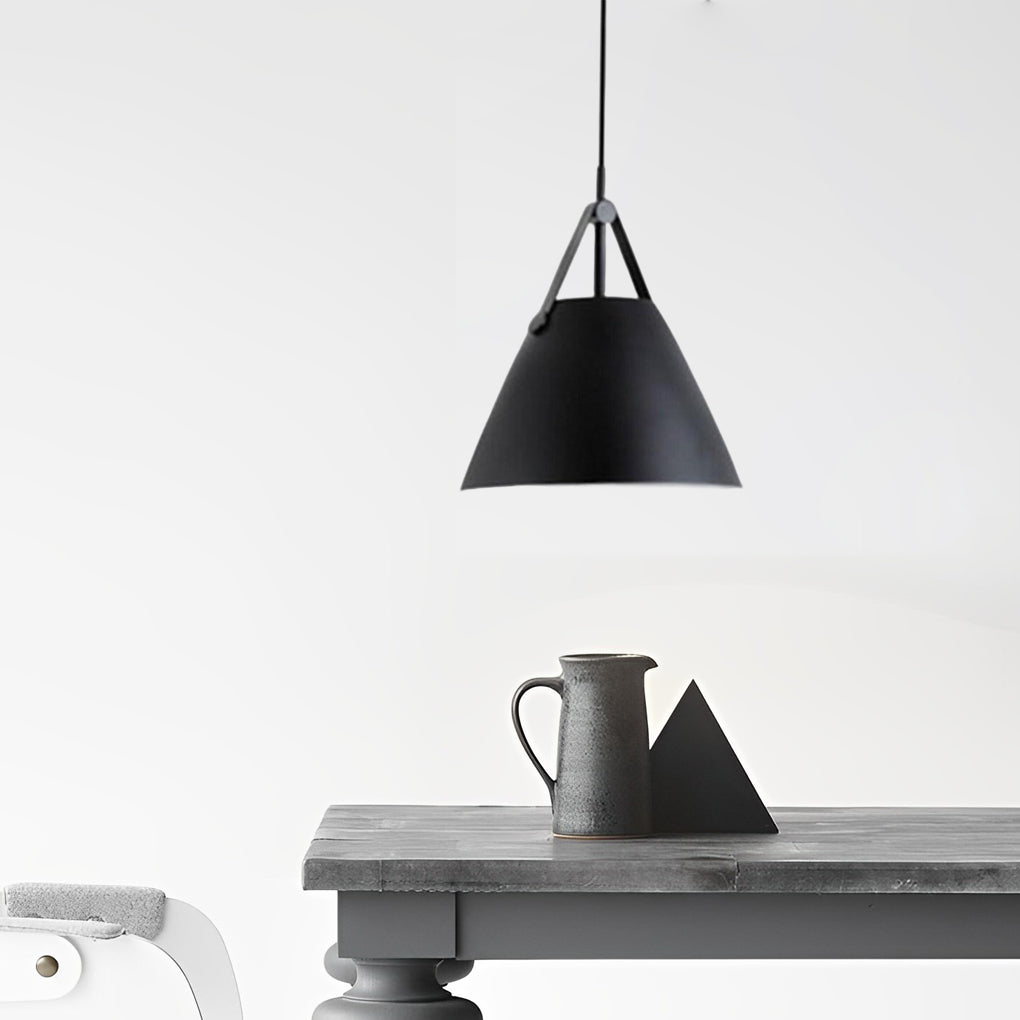 Creative Conical Metal Nordic Pendant Lighting Kitchen Island Lighting - Lamp Outdoor