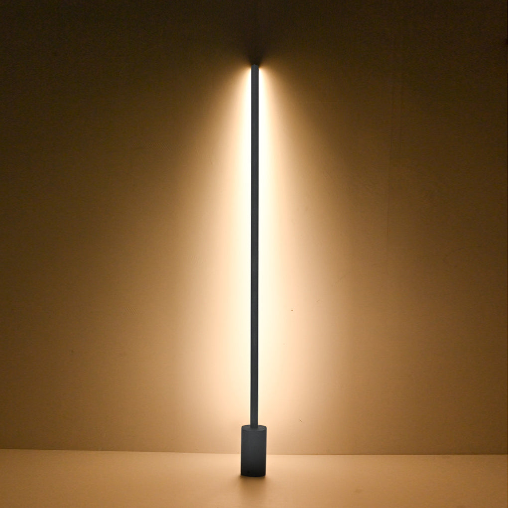 Minimalist LED Linear Lights Waterproof Outdoor Landscape Lighting