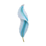 Creative Feather Wall Light LED White Luxury Modern Wall Sconce Lamp Lighting - Lamp Outdoor