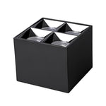 Square Grids LED Beam Angle 24° Surface Mounted Downlight Spotlight - Lamp Outdoor