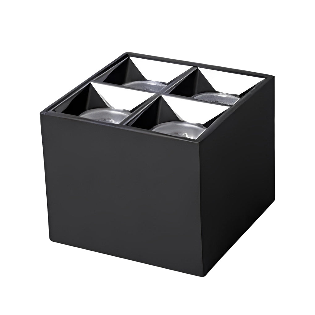 Square Grids LED Beam Angle 24° Surface Mounted Downlight Spotlight - Lamp Outdoor