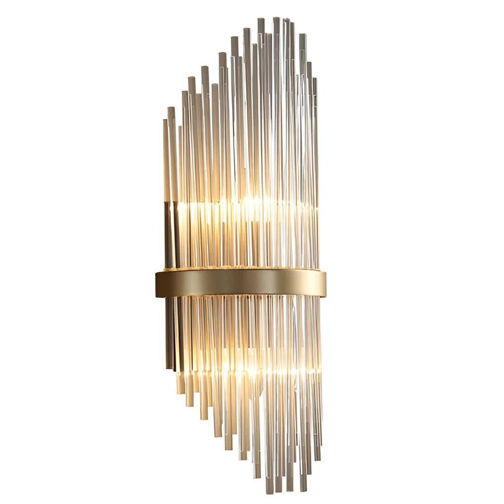 Creative Crystal Warm Light Nordic Wall Lamp Wall Sconce Lighting - Lamp Outdoor
