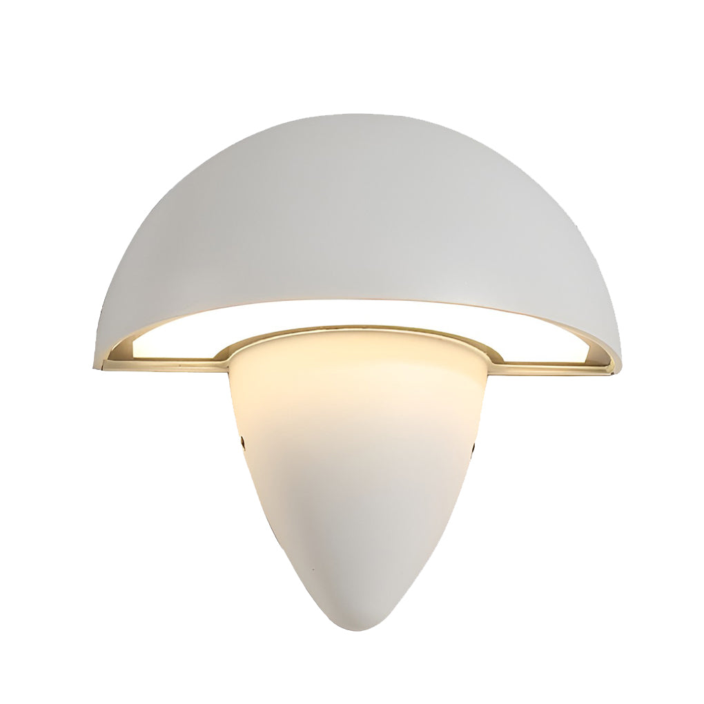 Mushroom Shaped Waterproof LED Modern Outdoor Wall Lamp Wall Lights Fixture - Lamp Outdoor