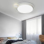 Circular Dimmable LED Nordic Flush Mount Light Ceiling Light Fixtures - Lamp Outdoor