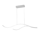 Wave Linear Hanging Branch Chandelier LED Island Ceiling Lights - Lamp Outdoor