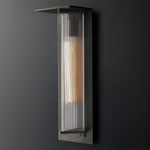 Waterproof LED Solar Vintage Outdoor Wall Light Fixture Wall Lamp - Lamp Outdoor