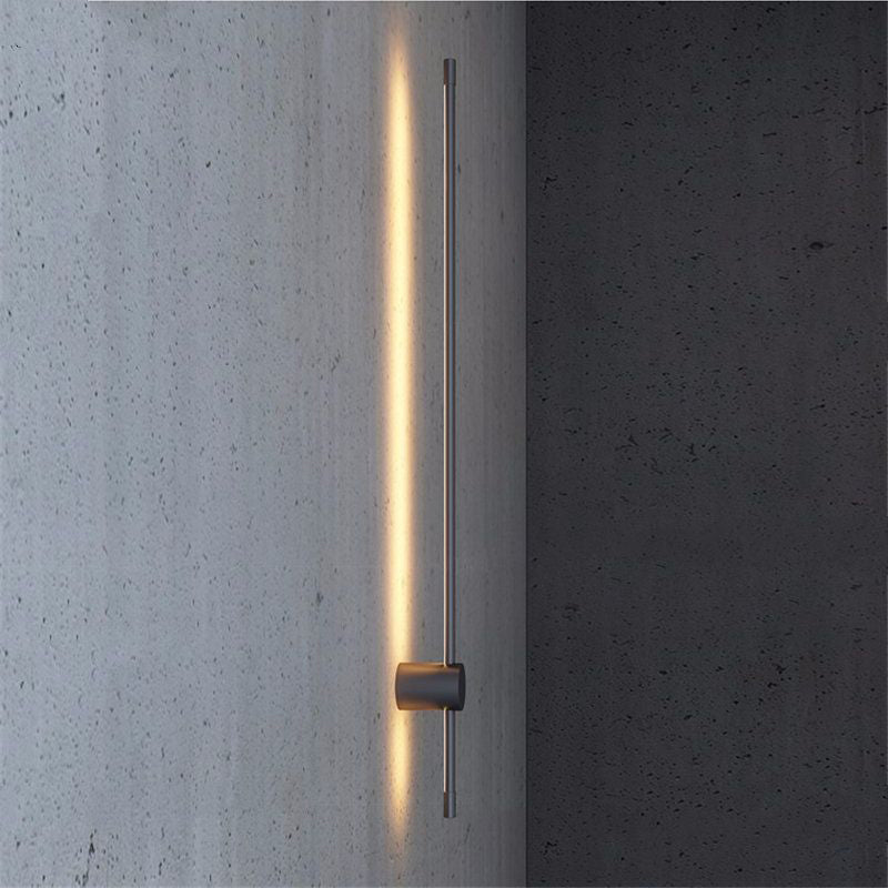 Arisha Minimalist Rotatable Linear LED Outdoor Wall Lamp Corridor Garden - Letslighting