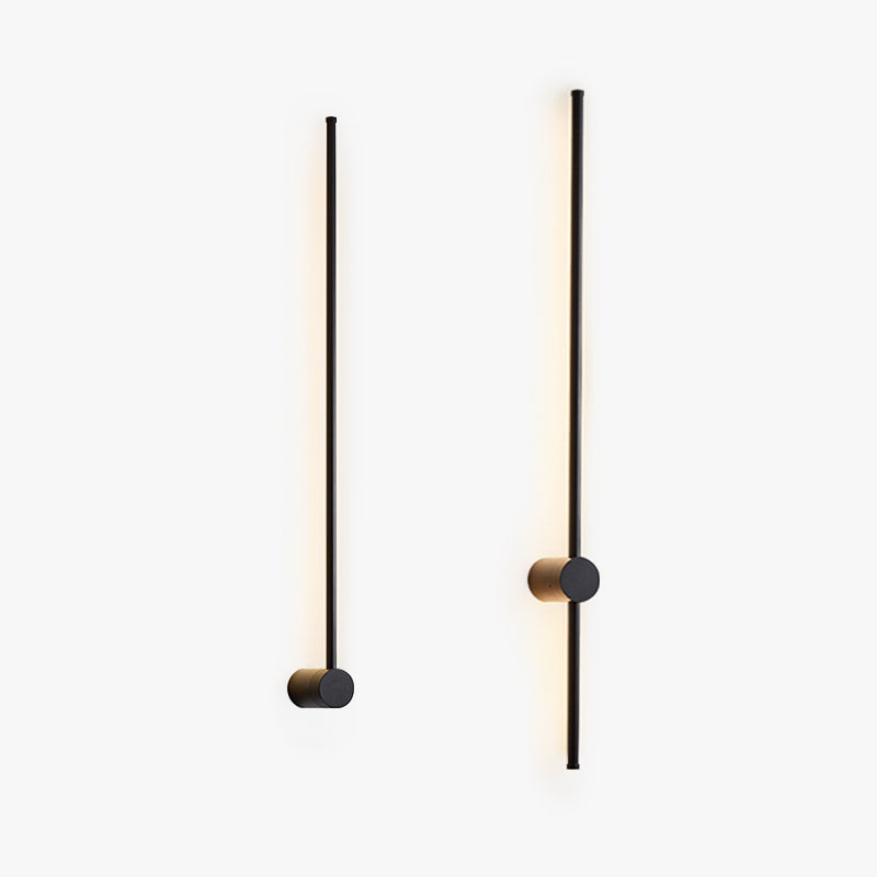 Arisha Minimalist Rotatable Linear LED Outdoor Wall Lamp Corridor Garden - Letslighting