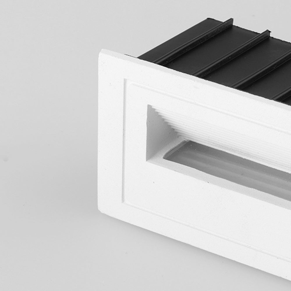 Ray Modern Metal Square Outdoor Deck Step Light - Lamp Outdoor