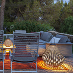 Ritta Vintage Lantern Metal Floor Lamp Outdoor - Letslighting