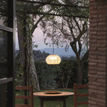 Ritta Modern Lantern Pendant Light, Coffee & Beige - Letslighting